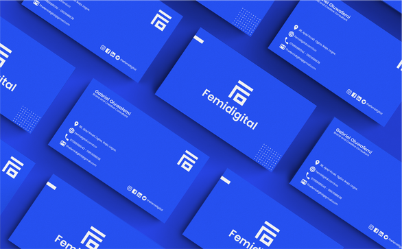 FEMIDIGITAL BRAND IDENTITY